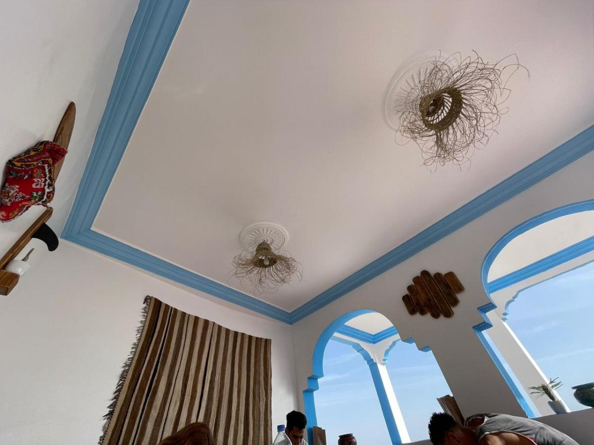 Binic Surf House Acomodação com café da manhã Taghazout Exterior foto