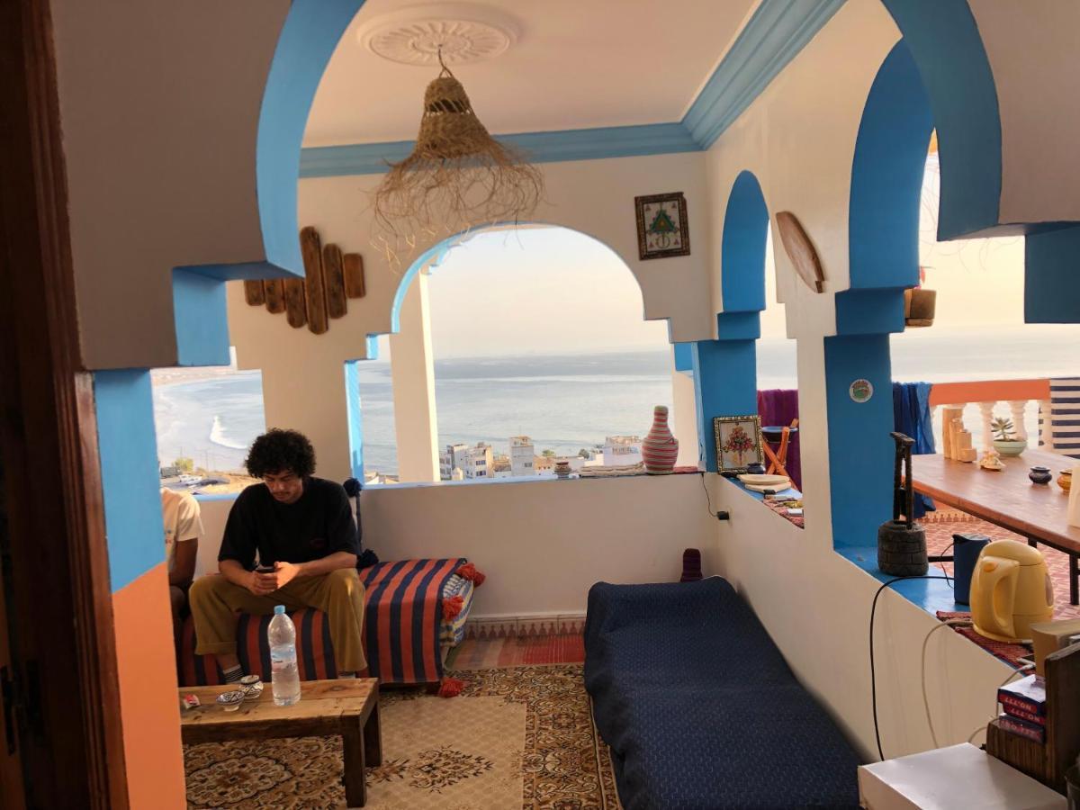 Binic Surf House Acomodação com café da manhã Taghazout Exterior foto