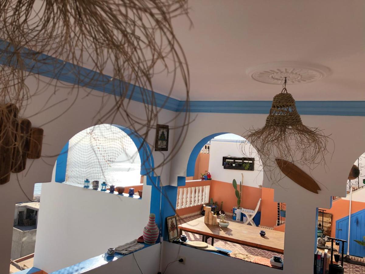 Binic Surf House Acomodação com café da manhã Taghazout Exterior foto