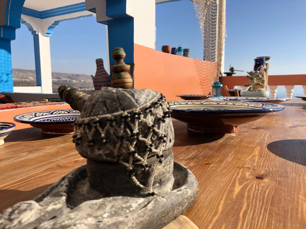 Binic Surf House Acomodação com café da manhã Taghazout Exterior foto