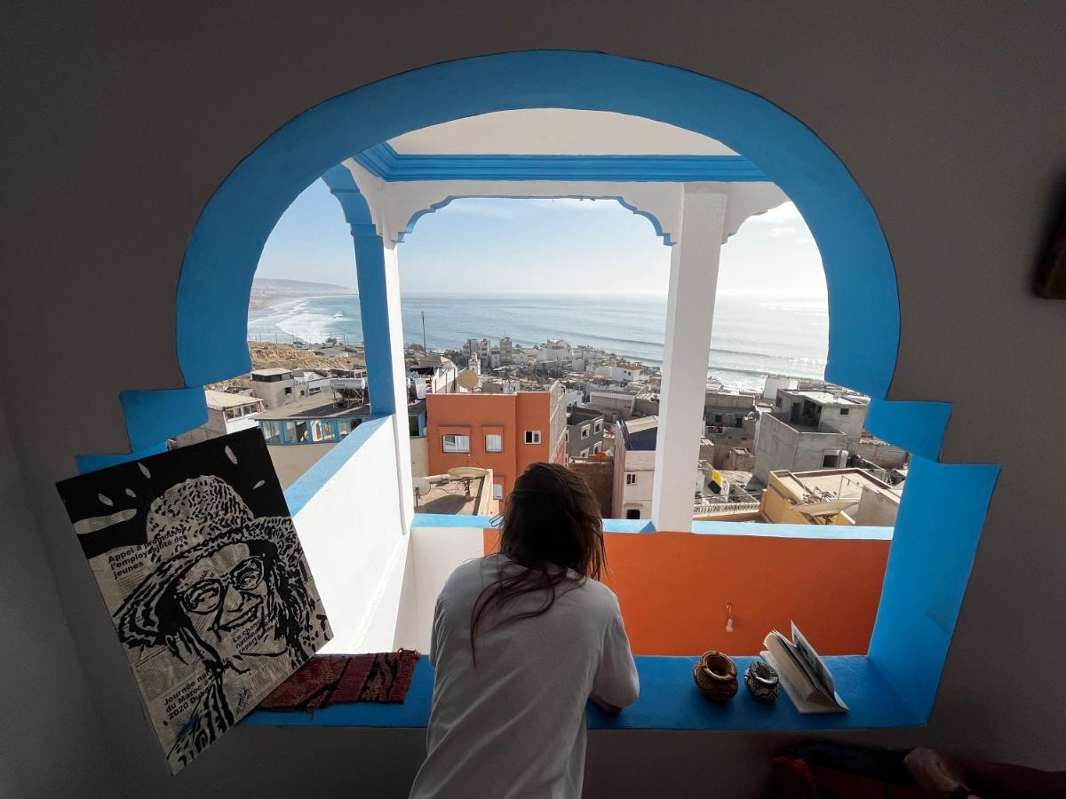 Binic Surf House Acomodação com café da manhã Taghazout Exterior foto