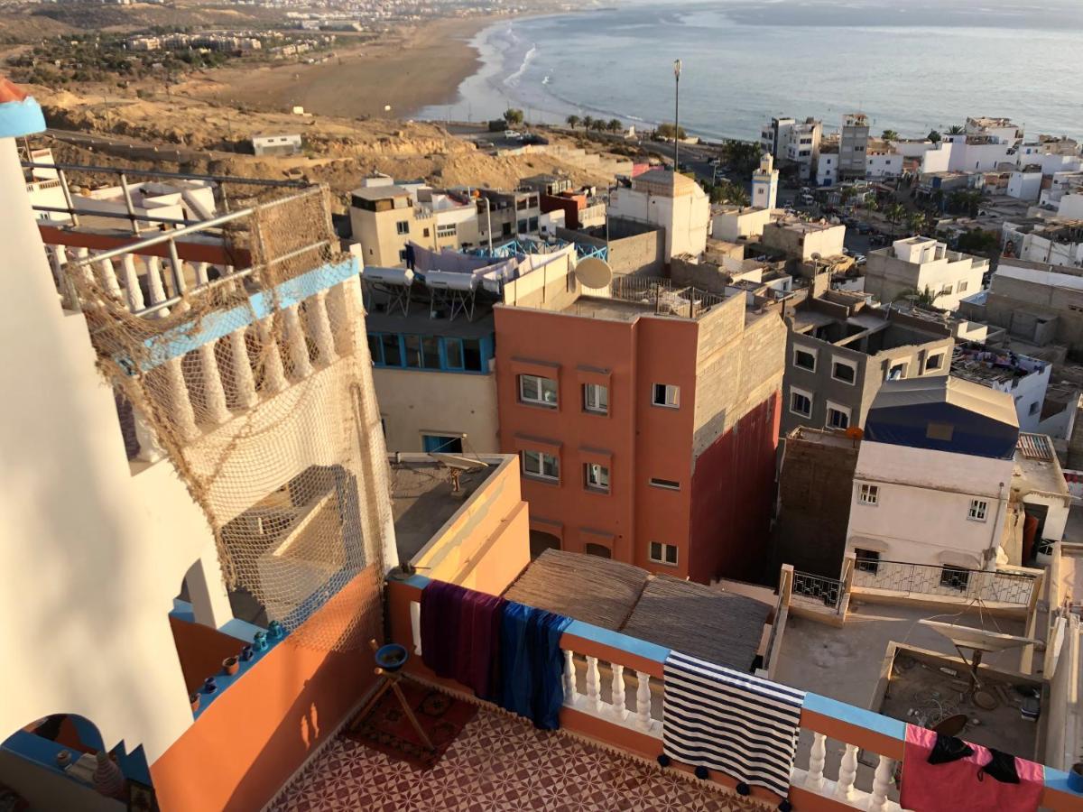 Binic Surf House Acomodação com café da manhã Taghazout Exterior foto