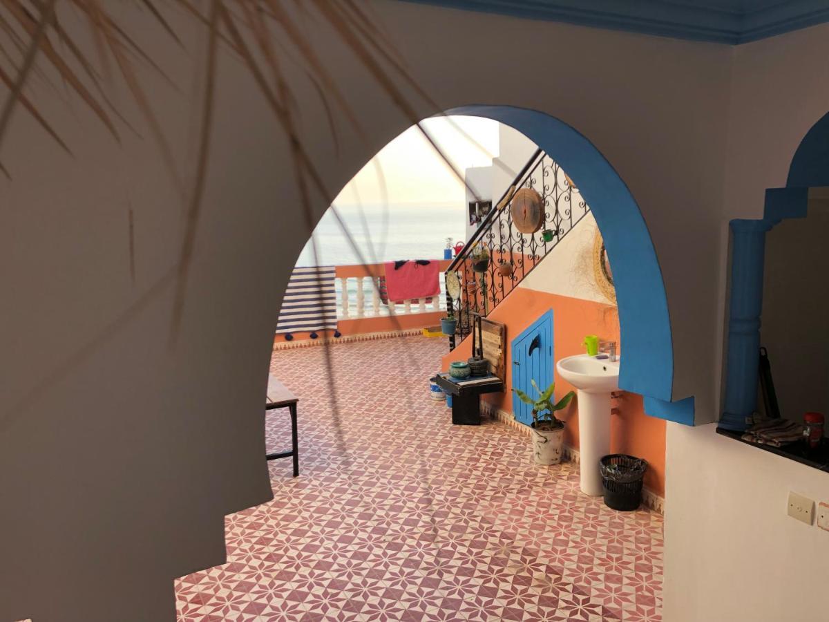 Binic Surf House Acomodação com café da manhã Taghazout Exterior foto