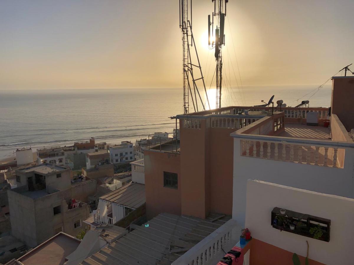 Binic Surf House Acomodação com café da manhã Taghazout Exterior foto