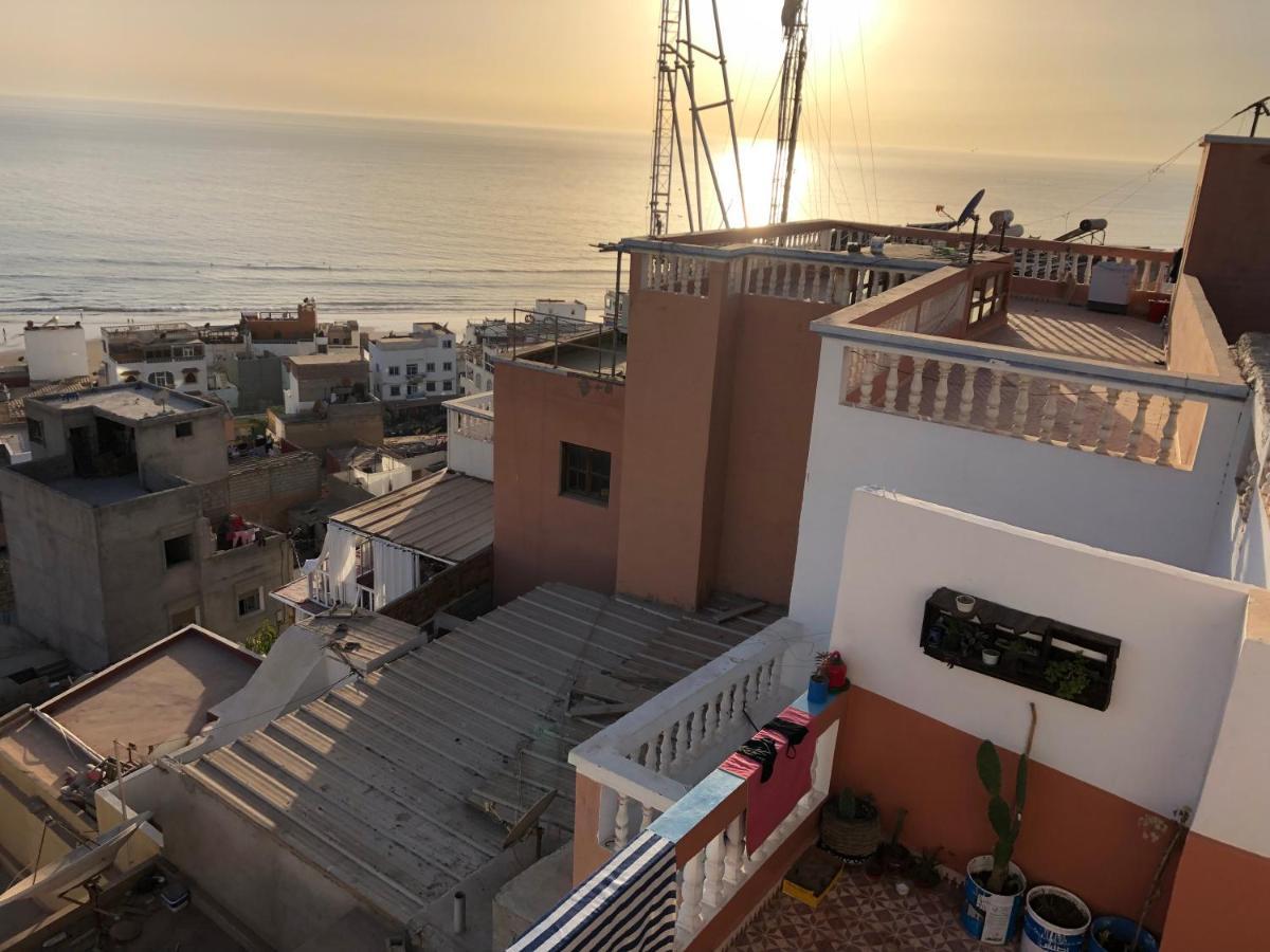 Binic Surf House Acomodação com café da manhã Taghazout Exterior foto
