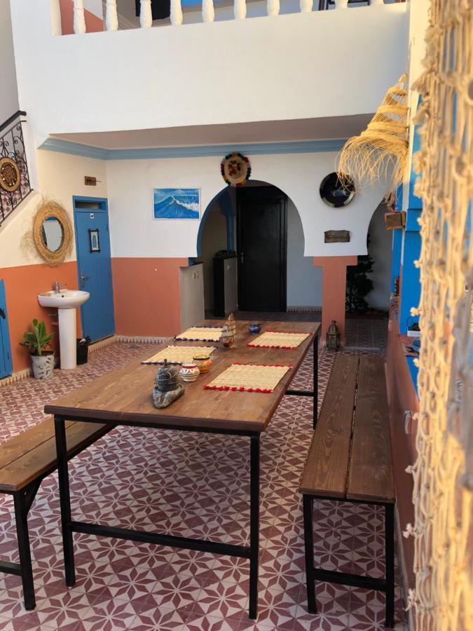 Binic Surf House Acomodação com café da manhã Taghazout Exterior foto
