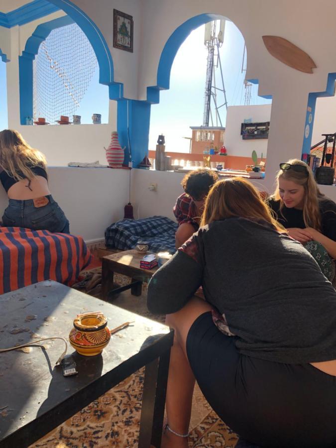 Binic Surf House Acomodação com café da manhã Taghazout Exterior foto