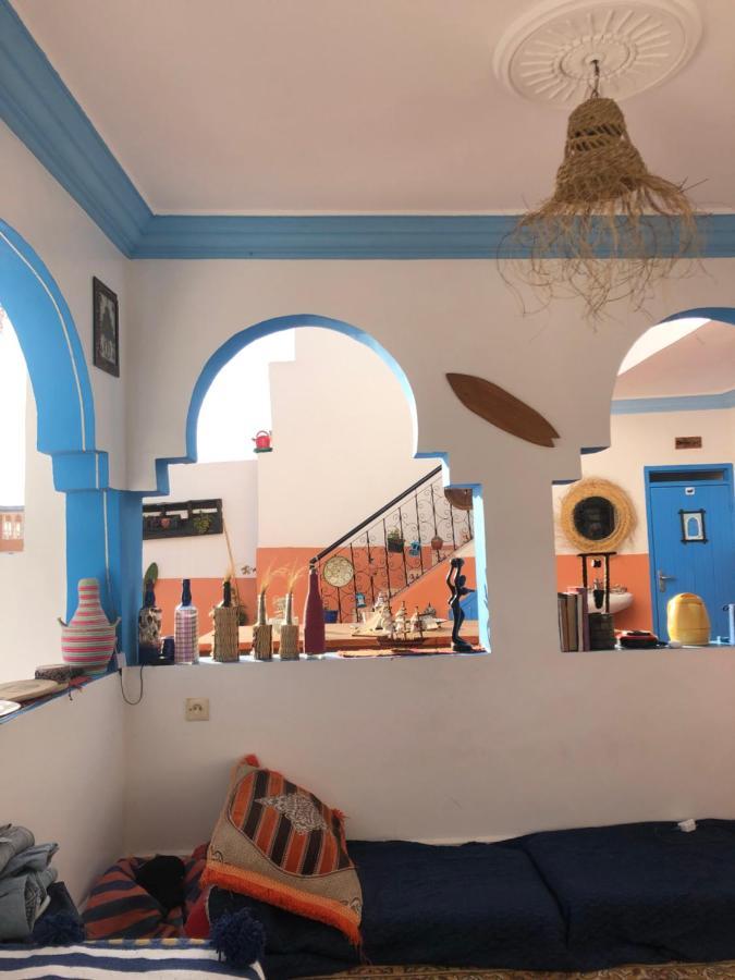 Binic Surf House Acomodação com café da manhã Taghazout Exterior foto