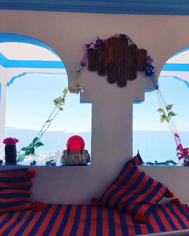 Binic Surf House Acomodação com café da manhã Taghazout Exterior foto