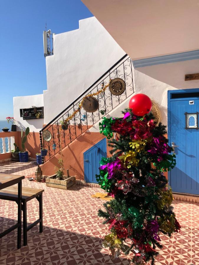 Binic Surf House Acomodação com café da manhã Taghazout Exterior foto