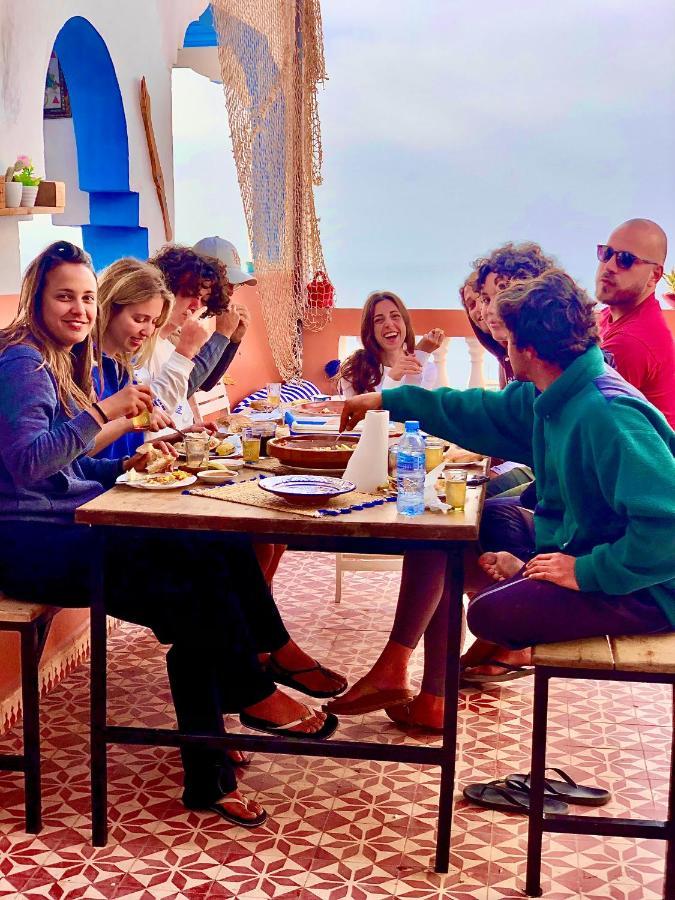 Binic Surf House Acomodação com café da manhã Taghazout Exterior foto