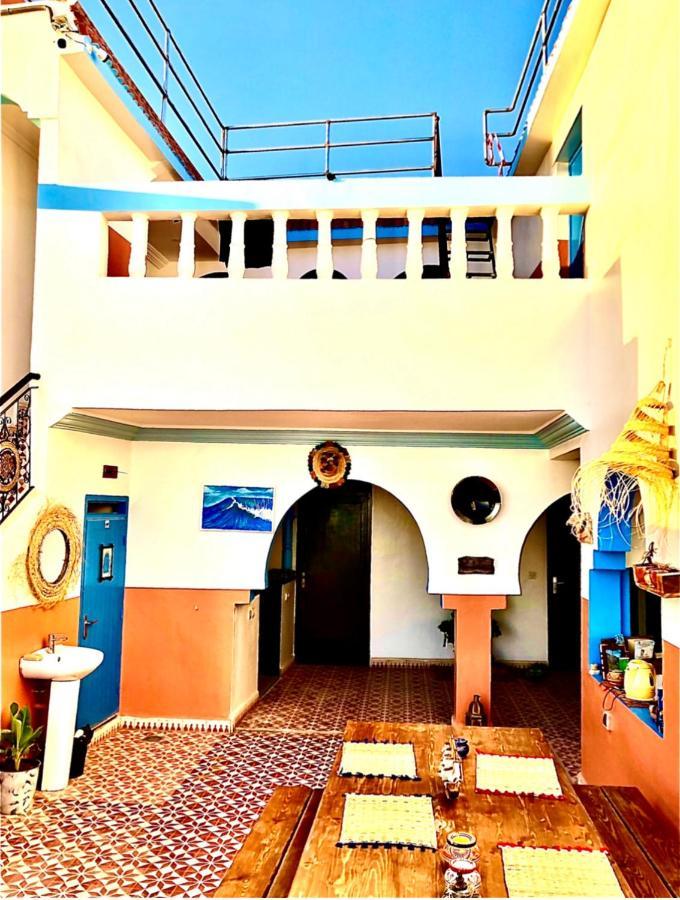 Binic Surf House Acomodação com café da manhã Taghazout Exterior foto
